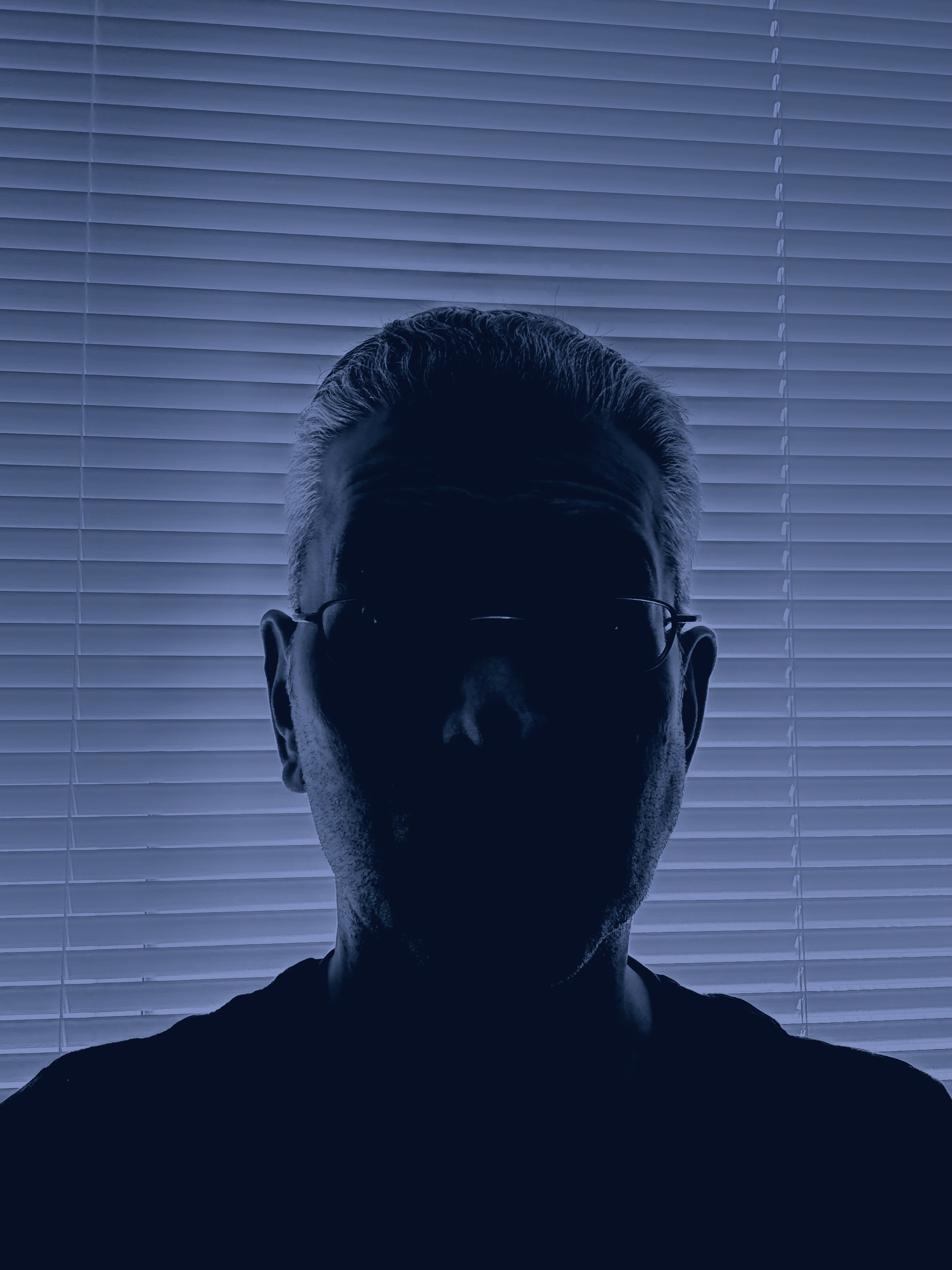 Portrait of Solomon Gray, writer and filmmaker